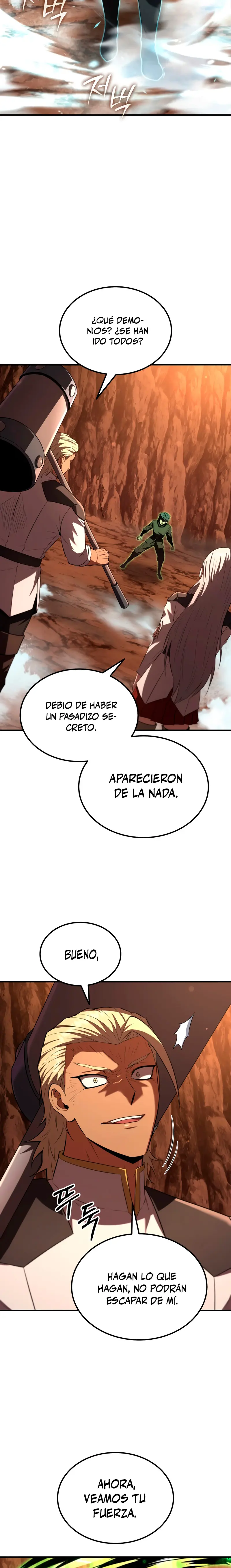 El villano de mirada cortante de la Academia Demoniaca Capitulo 47 página 18
