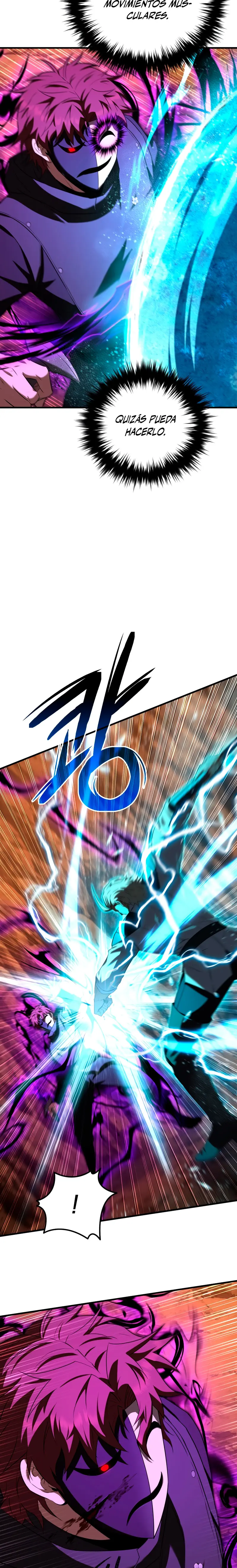 El villano de mirada cortante de la Academia Demoniaca Capitulo 48 página 10