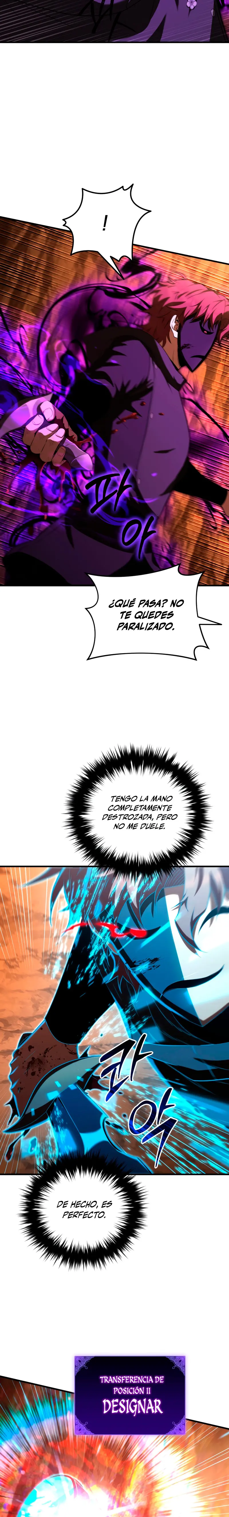 El villano de mirada cortante de la Academia Demoniaca Capitulo 48 página 11