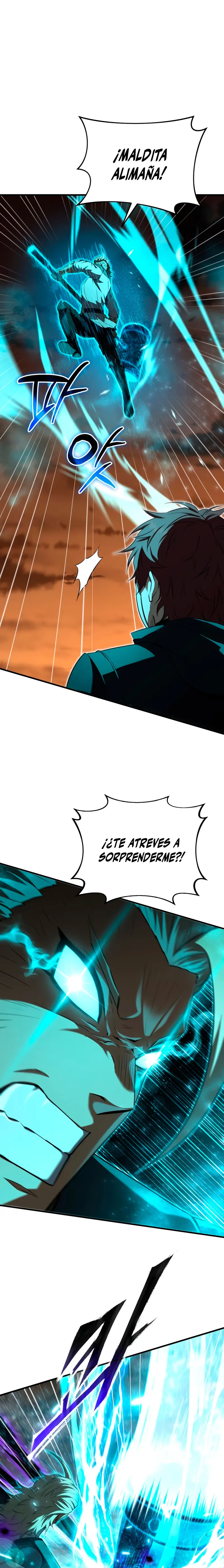 El villano de mirada cortante de la Academia Demoniaca Capitulo 48 página 15