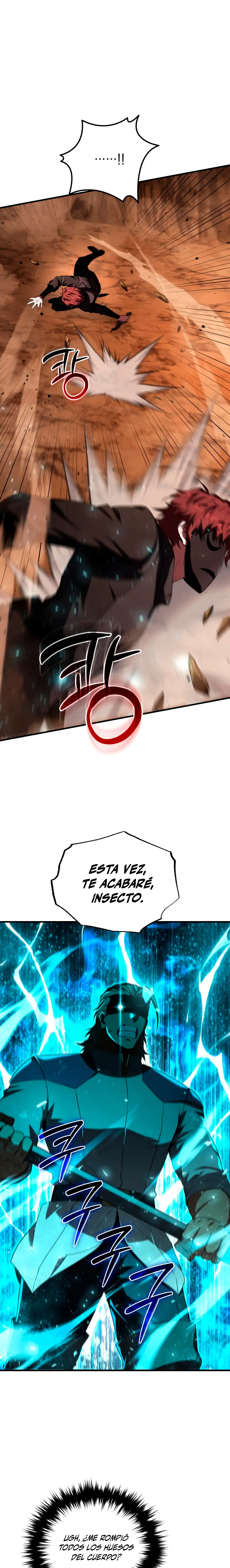 El villano de mirada cortante de la Academia Demoniaca Capitulo 48 página 19