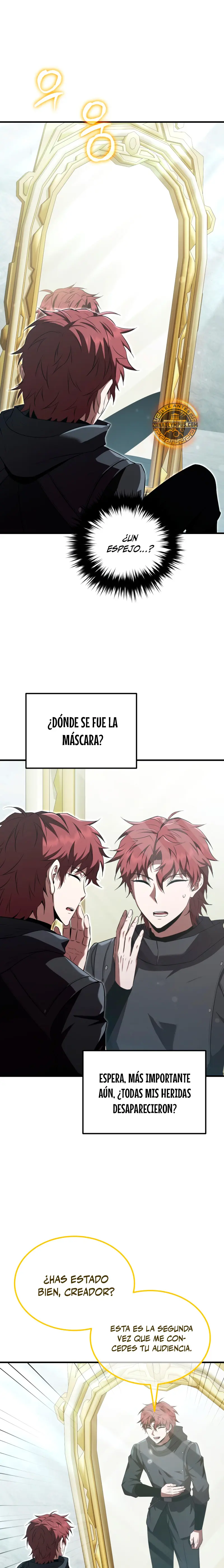 El villano de mirada cortante de la Academia Demoniaca Capitulo 48 página 23