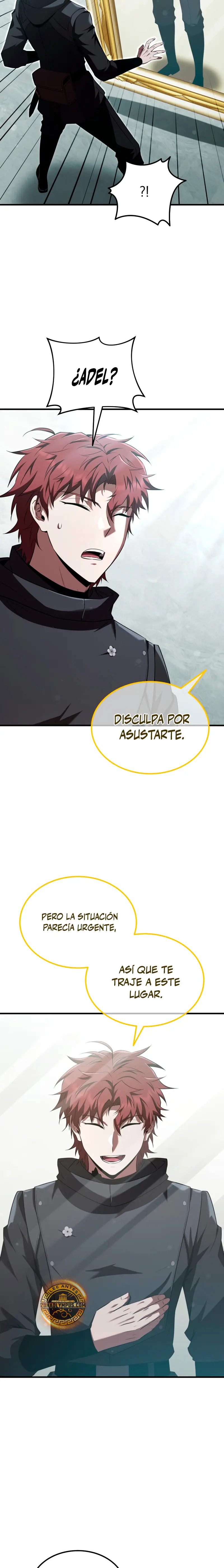 El villano de mirada cortante de la Academia Demoniaca Capitulo 48 página 24