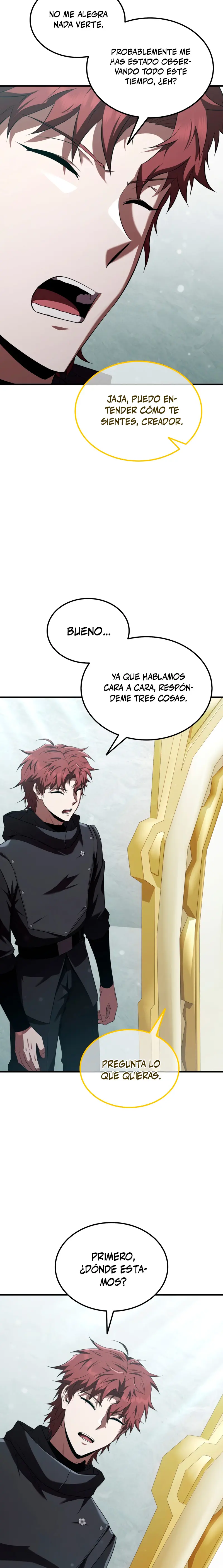 El villano de mirada cortante de la Academia Demoniaca Capitulo 48 página 25