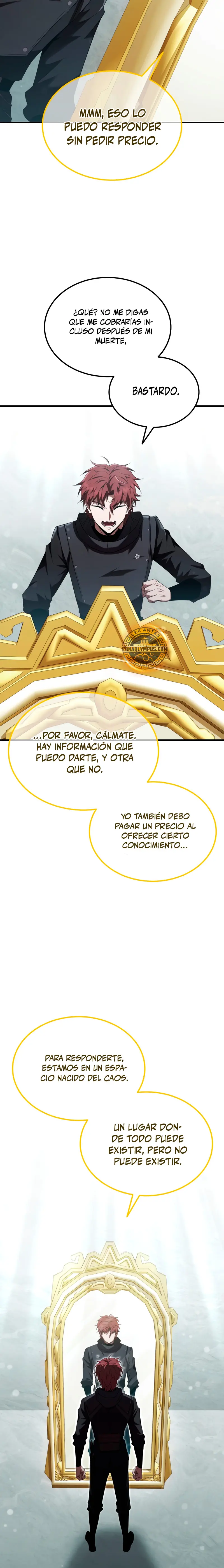 El villano de mirada cortante de la Academia Demoniaca Capitulo 48 página 26