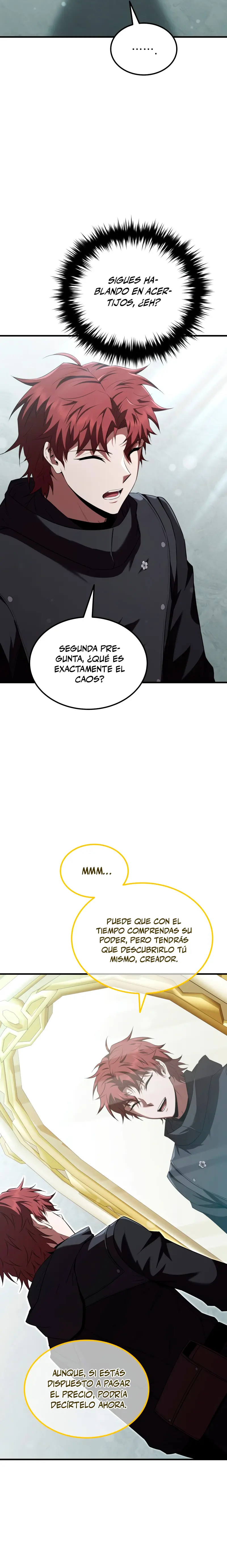 El villano de mirada cortante de la Academia Demoniaca Capitulo 48 página 27