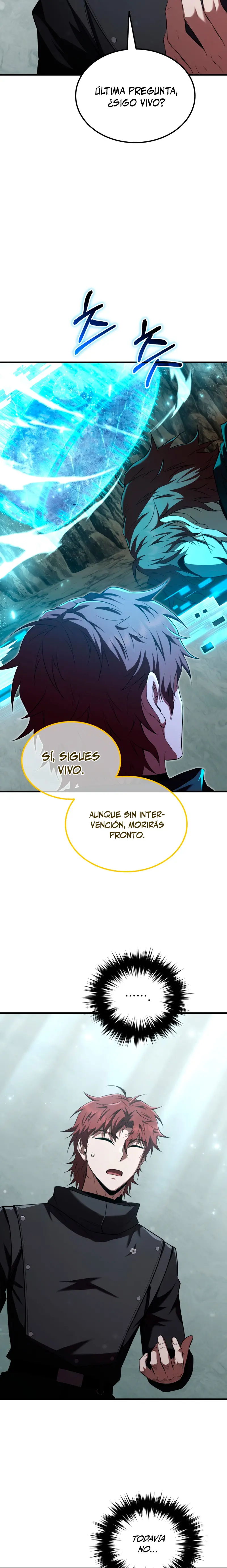 El villano de mirada cortante de la Academia Demoniaca Capitulo 48 página 29
