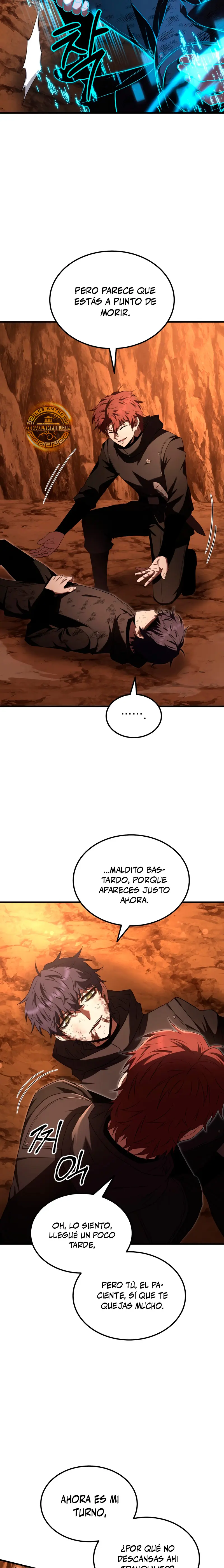 El villano de mirada cortante de la Academia Demoniaca Capitulo 48 página 4