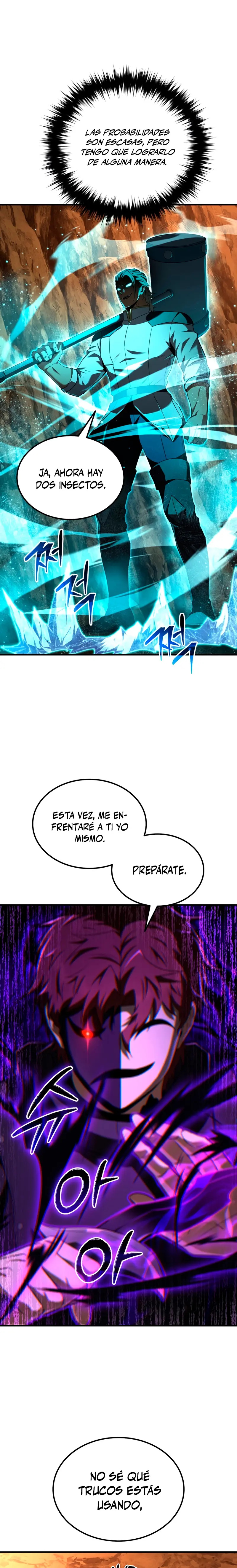 El villano de mirada cortante de la Academia Demoniaca Capitulo 48 página 7