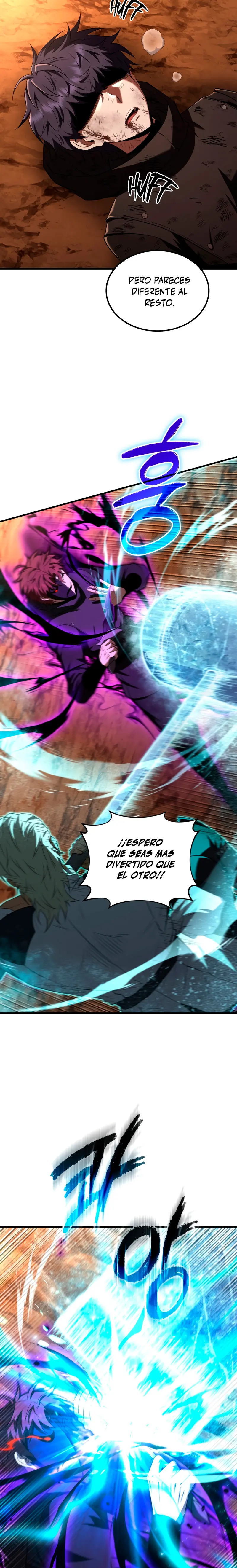 El villano de mirada cortante de la Academia Demoniaca Capitulo 48 página 8