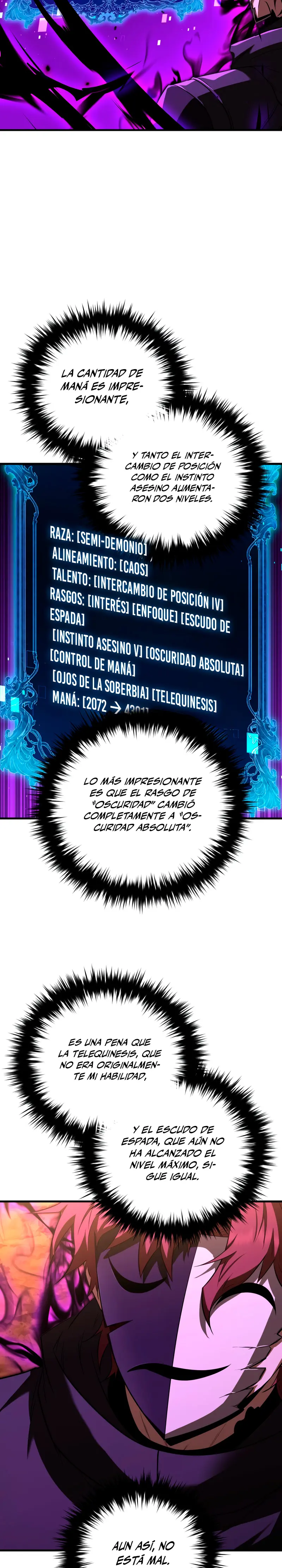 El villano de mirada cortante de la Academia Demoniaca Capitulo 49 página 9