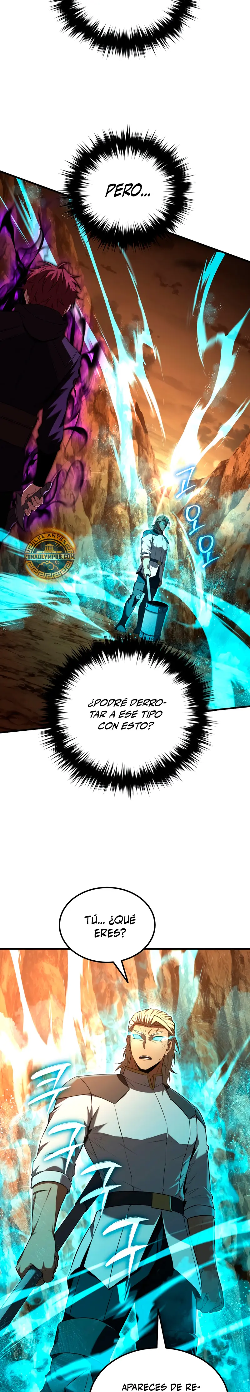 El villano de mirada cortante de la Academia Demoniaca Capitulo 49 página 10