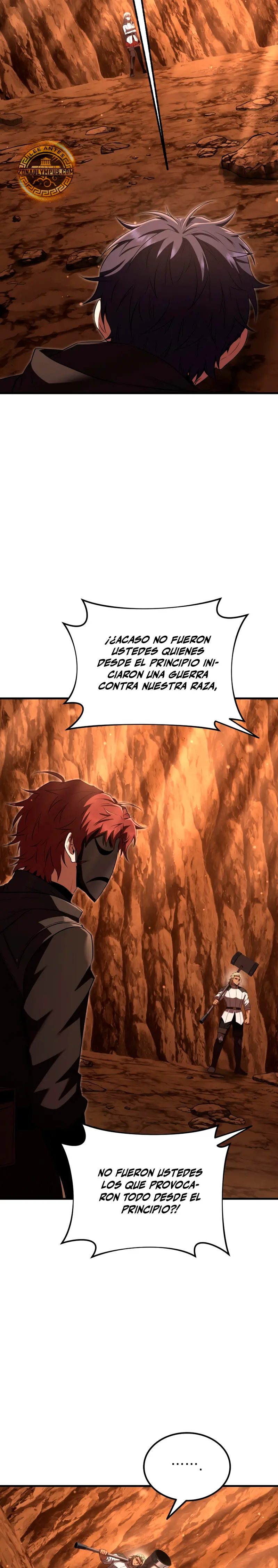 El villano de mirada cortante de la Academia Demoniaca Capitulo 49 página 26