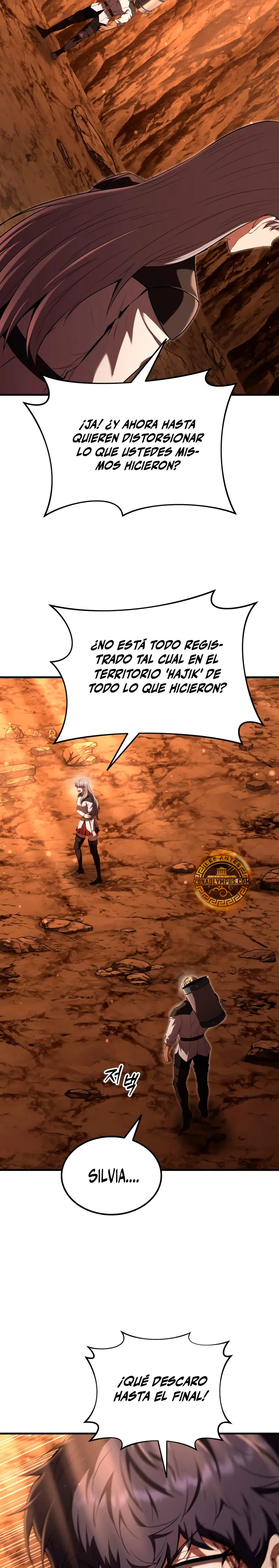 El villano de mirada cortante de la Academia Demoniaca Capitulo 49 página 27