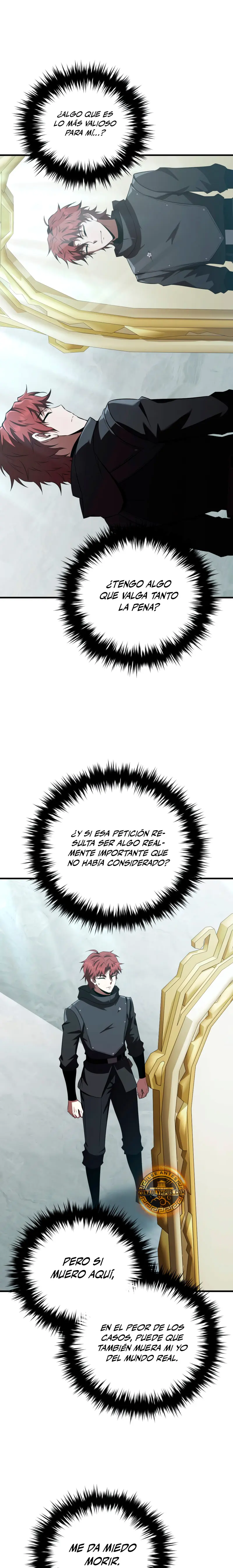 El villano de mirada cortante de la Academia Demoniaca Capitulo 49 página 2
