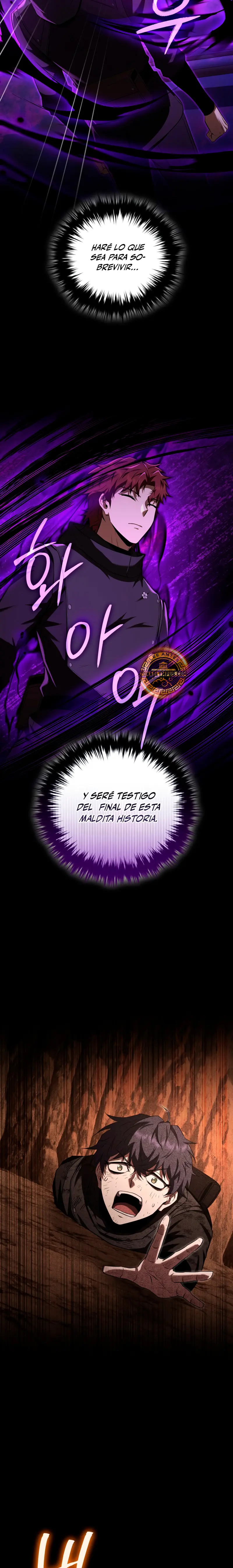 El villano de mirada cortante de la Academia Demoniaca Capitulo 49 página 4