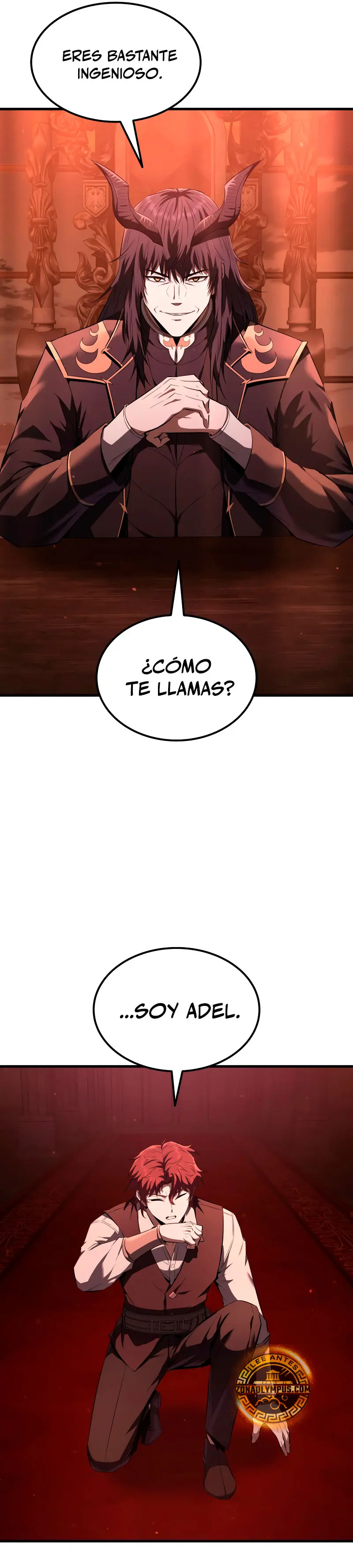 El villano de mirada cortante de la Academia Demoniaca Capitulo 5 página 11