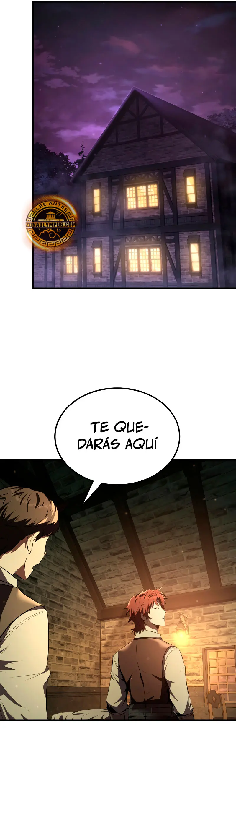 El villano de mirada cortante de la Academia Demoniaca Capitulo 5 página 18