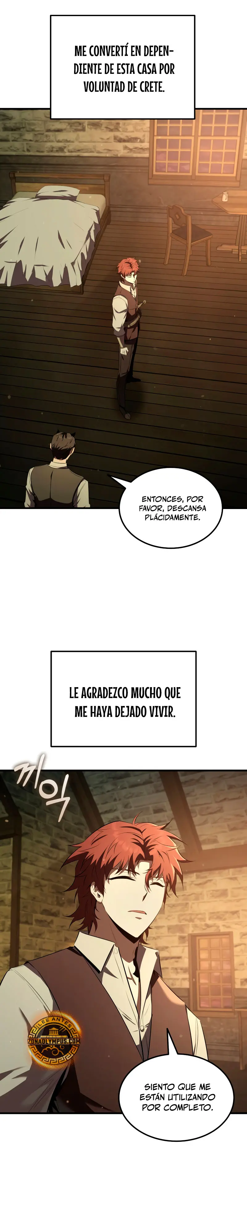 El villano de mirada cortante de la Academia Demoniaca Capitulo 5 página 19