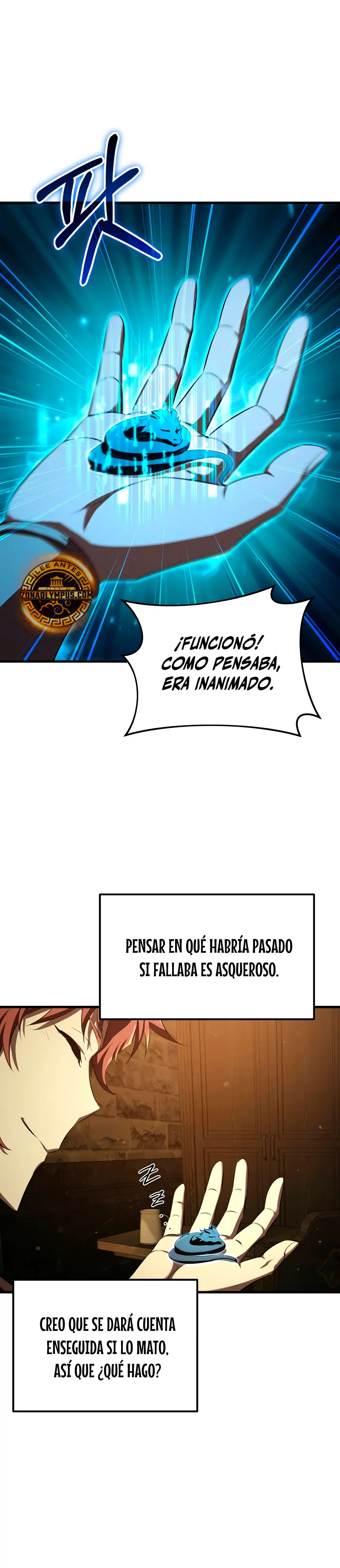 El villano de mirada cortante de la Academia Demoniaca Capitulo 5 página 21