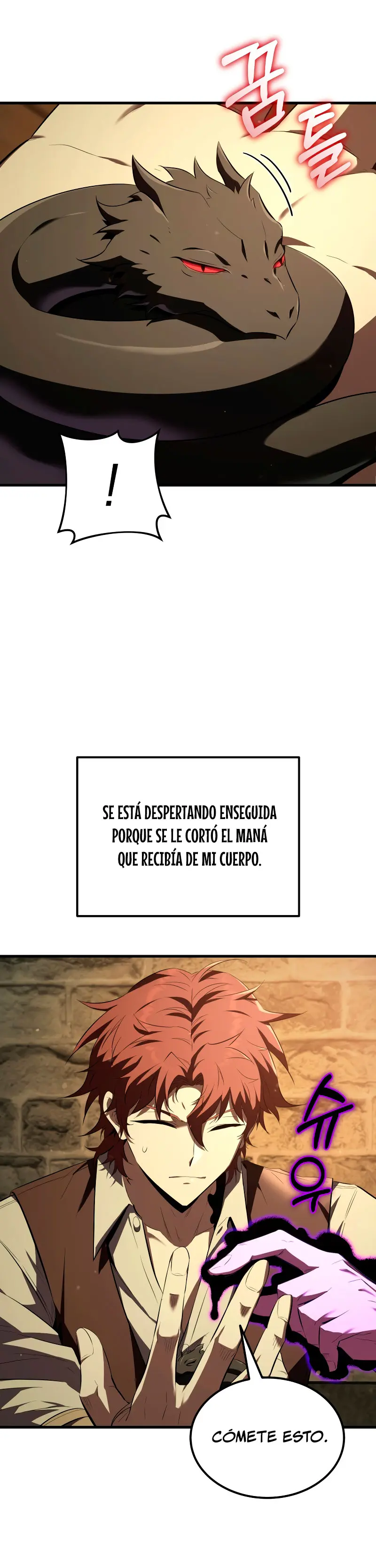 El villano de mirada cortante de la Academia Demoniaca Capitulo 5 página 22