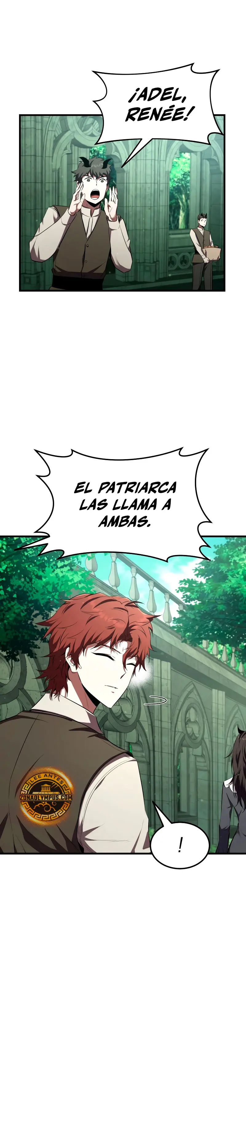 El villano de mirada cortante de la Academia Demoniaca Capitulo 5 página 29