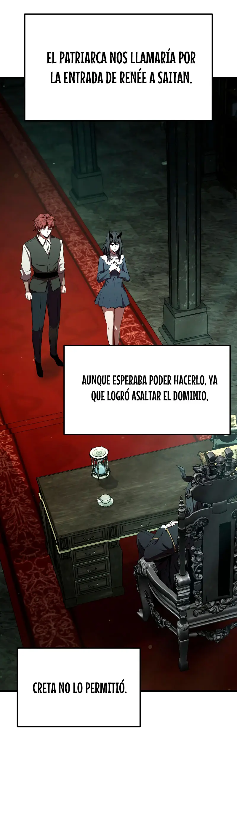 El villano de mirada cortante de la Academia Demoniaca Capitulo 5 página 30