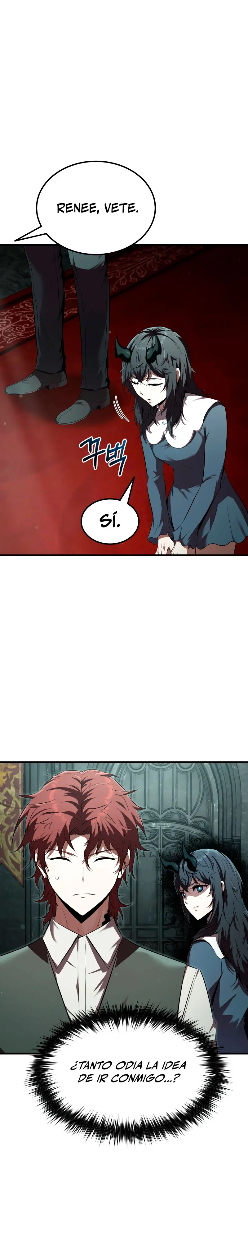 El villano de mirada cortante de la Academia Demoniaca Capitulo 5 página 37
