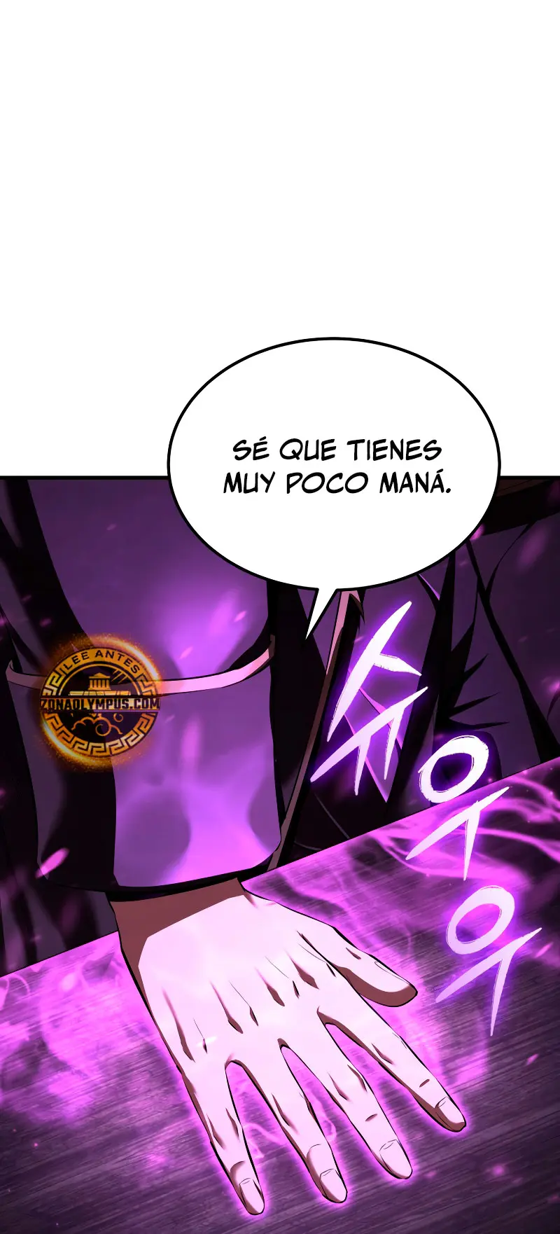 El villano de mirada cortante de la Academia Demoniaca Capitulo 5 página 39