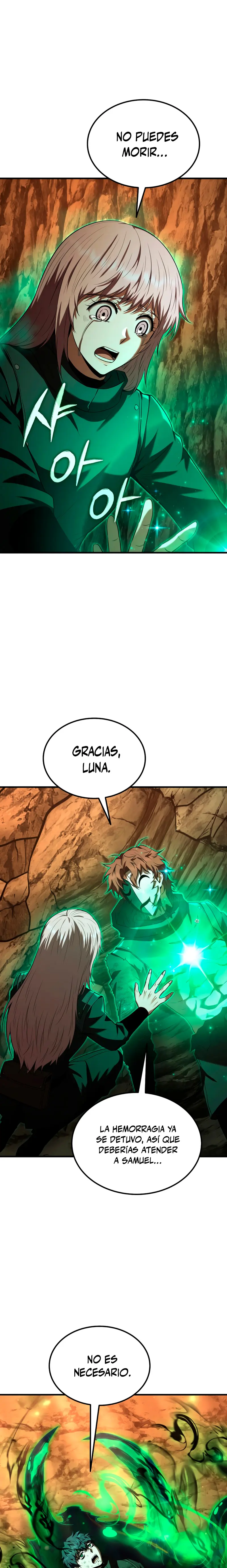 El villano de mirada cortante de la Academia Demoniaca Capitulo 50 página 28