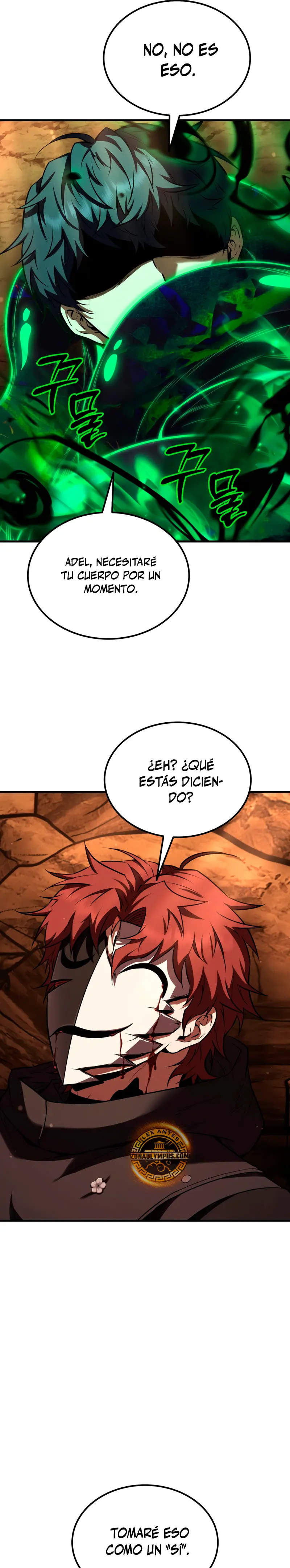 El villano de mirada cortante de la Academia Demoniaca Capitulo 50 página 30