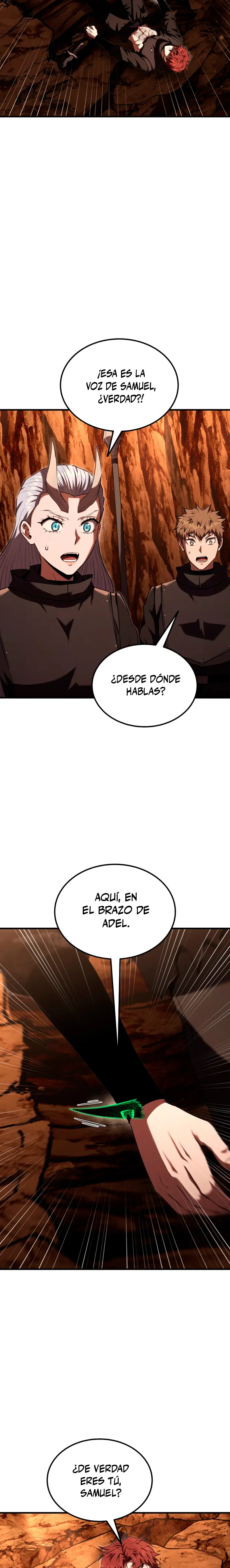 El villano de mirada cortante de la Academia Demoniaca Capitulo 51 página 9