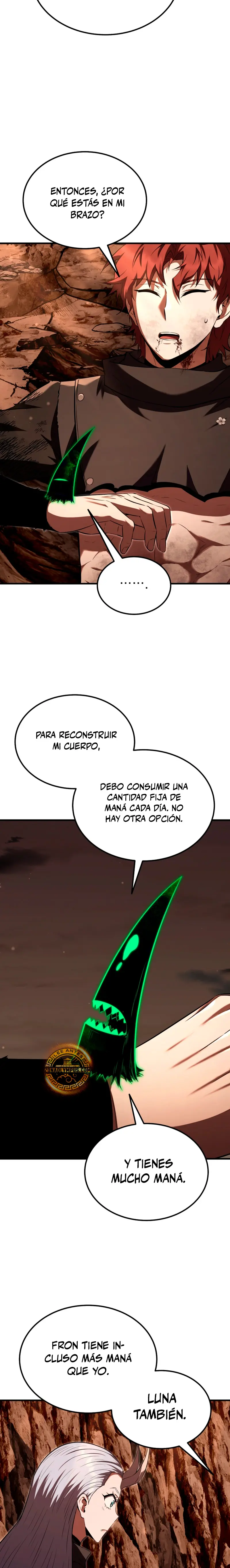 El villano de mirada cortante de la Academia Demoniaca Capitulo 51 página 11