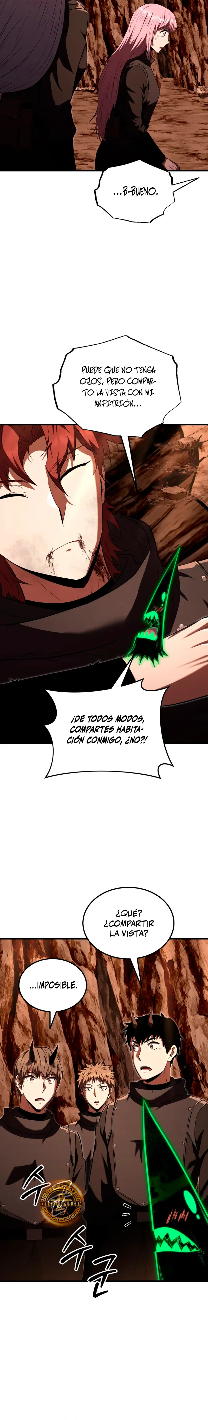 El villano de mirada cortante de la Academia Demoniaca Capitulo 51 página 12