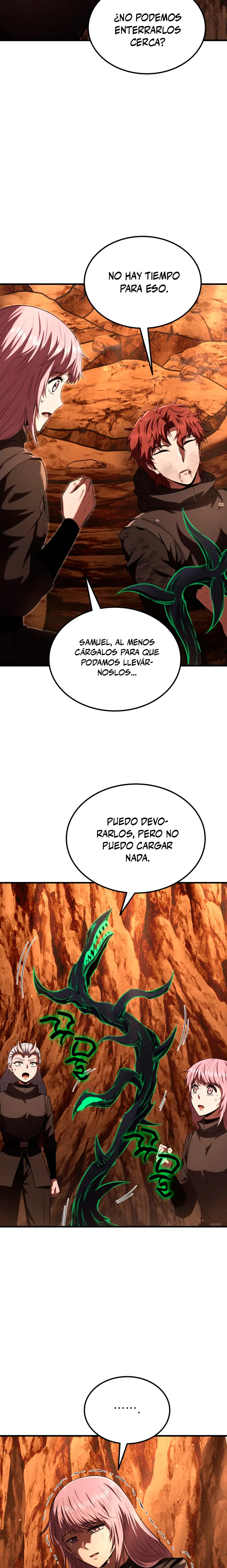 El villano de mirada cortante de la Academia Demoniaca Capitulo 51 página 16