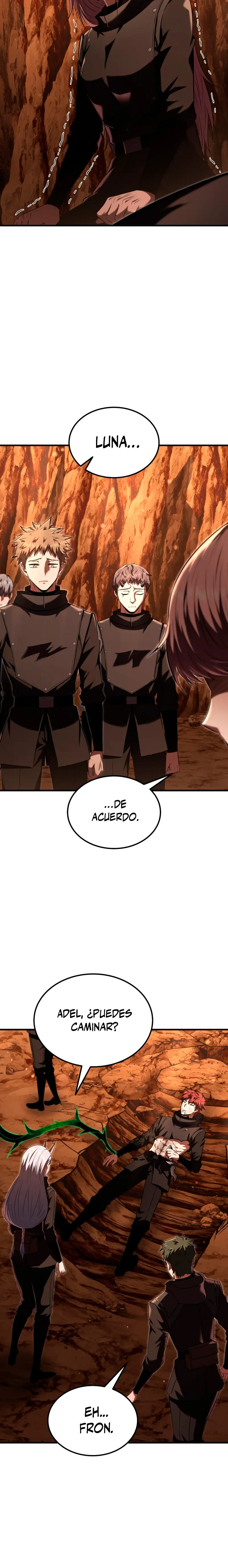 El villano de mirada cortante de la Academia Demoniaca Capitulo 51 página 17