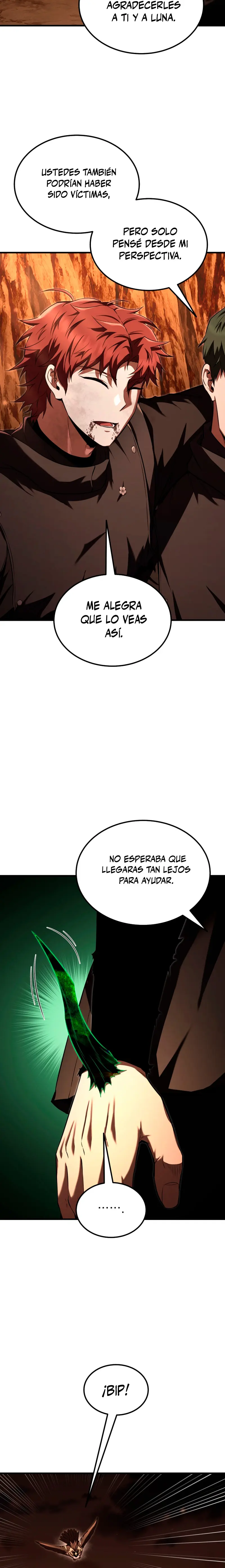 El villano de mirada cortante de la Academia Demoniaca Capitulo 51 página 19