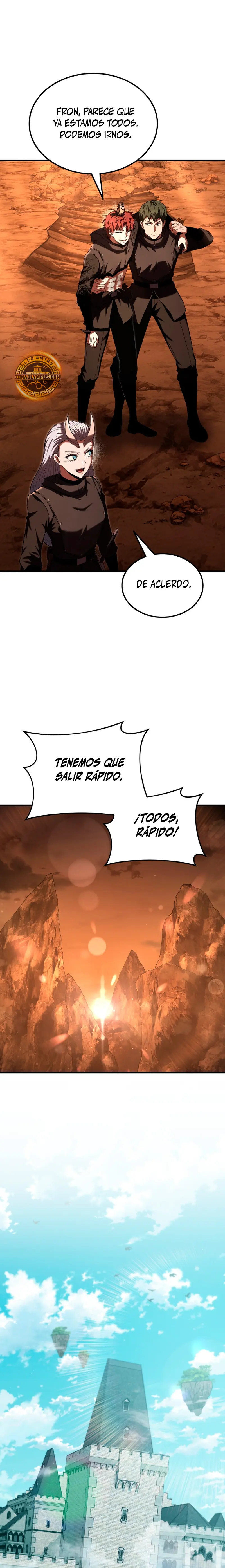 El villano de mirada cortante de la Academia Demoniaca Capitulo 51 página 21