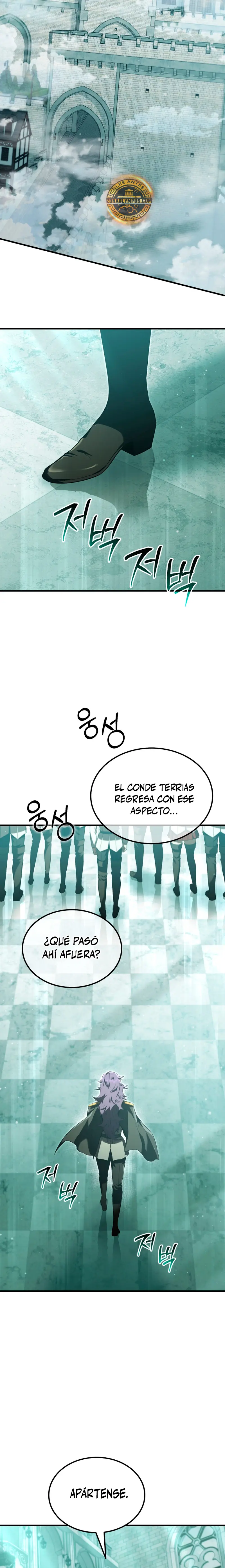 El villano de mirada cortante de la Academia Demoniaca Capitulo 51 página 22