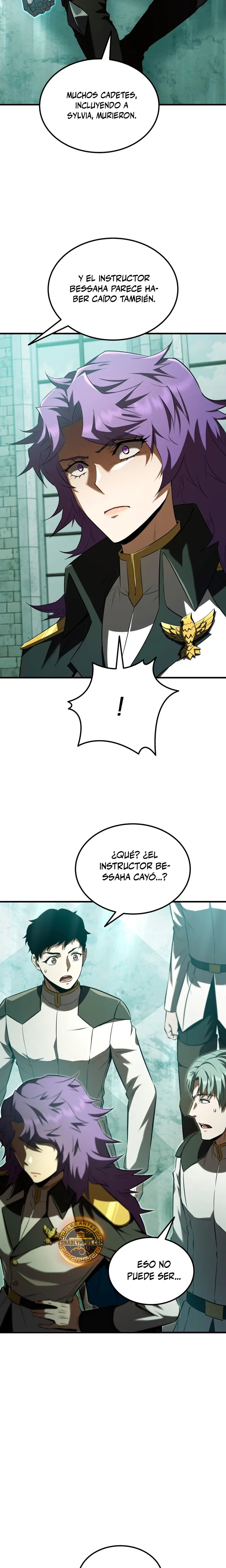El villano de mirada cortante de la Academia Demoniaca Capitulo 51 página 24