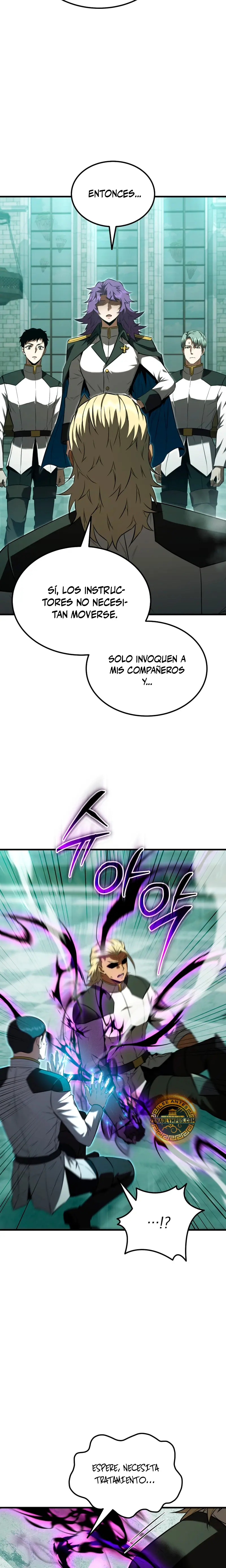 El villano de mirada cortante de la Academia Demoniaca Capitulo 51 página 26