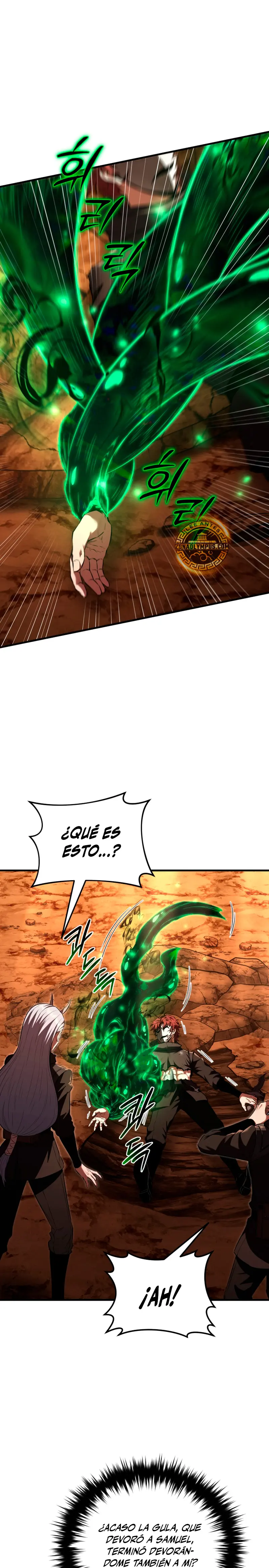 El villano de mirada cortante de la Academia Demoniaca Capitulo 51 página 2