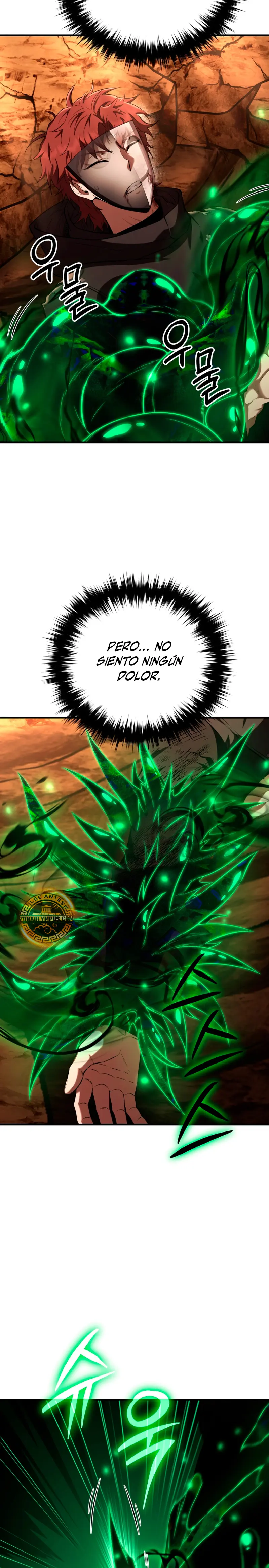 El villano de mirada cortante de la Academia Demoniaca Capitulo 51 página 3