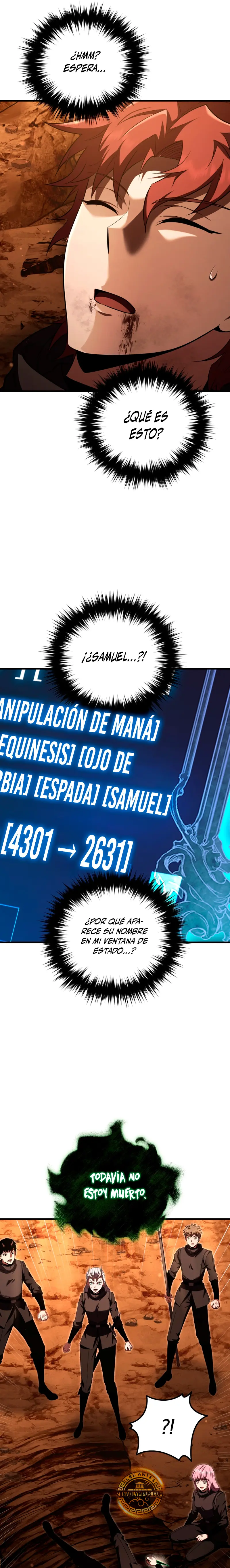 El villano de mirada cortante de la Academia Demoniaca Capitulo 51 página 8