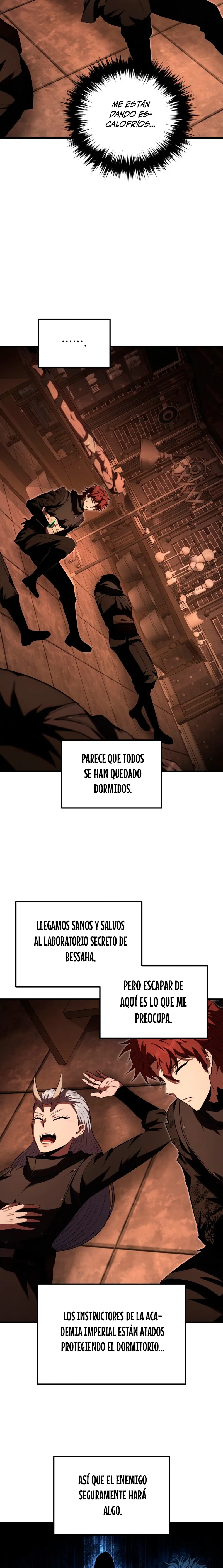 El villano de mirada cortante de la Academia Demoniaca Capitulo 52 página 10
