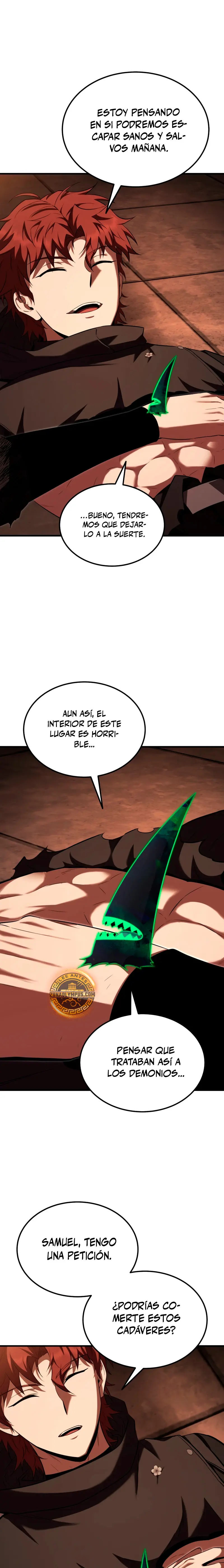 El villano de mirada cortante de la Academia Demoniaca Capitulo 52 página 12
