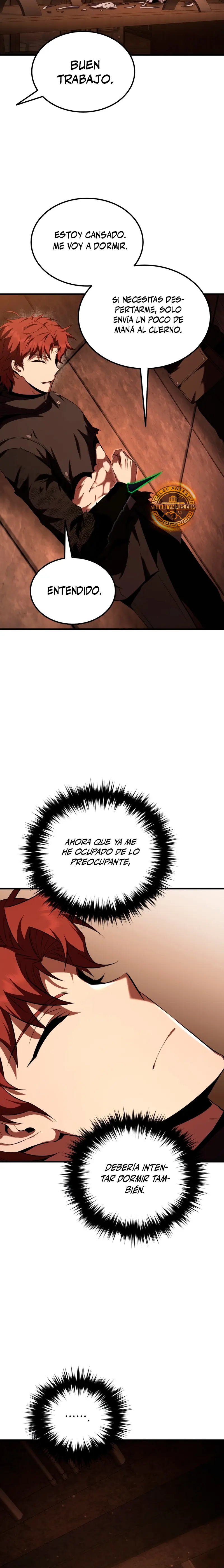 El villano de mirada cortante de la Academia Demoniaca Capitulo 52 página 15