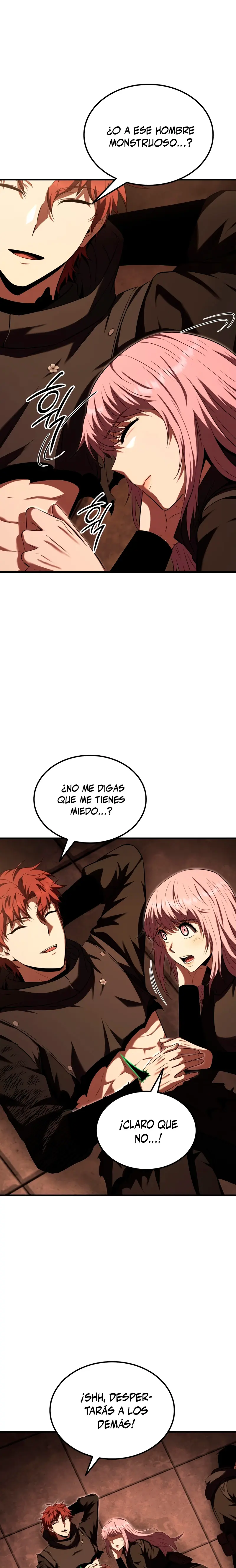El villano de mirada cortante de la Academia Demoniaca Capitulo 52 página 20