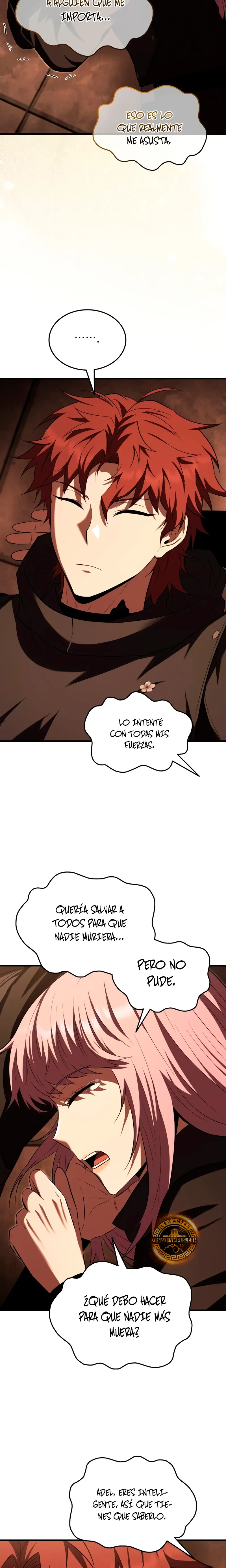El villano de mirada cortante de la Academia Demoniaca Capitulo 52 página 23