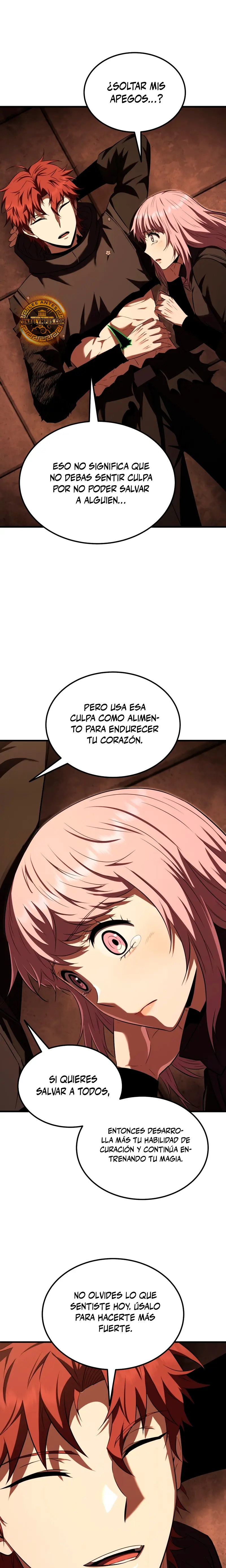 El villano de mirada cortante de la Academia Demoniaca Capitulo 52 página 25